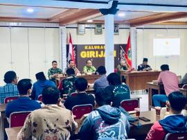 PEMBENTUKAN PANITIA (PEMILIHAN LURAH)